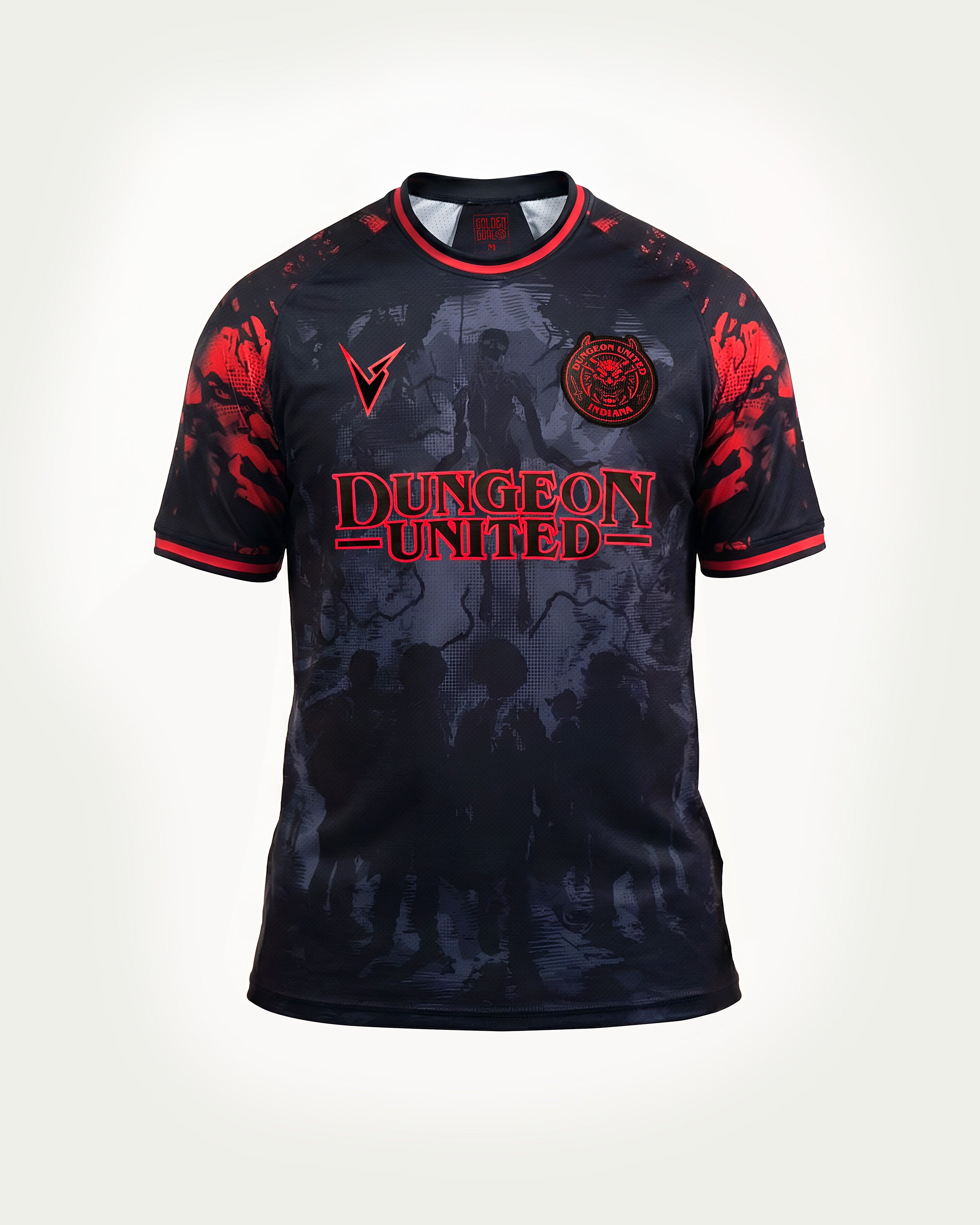 DUNGEON UNITED JERSEY x VATIOZ