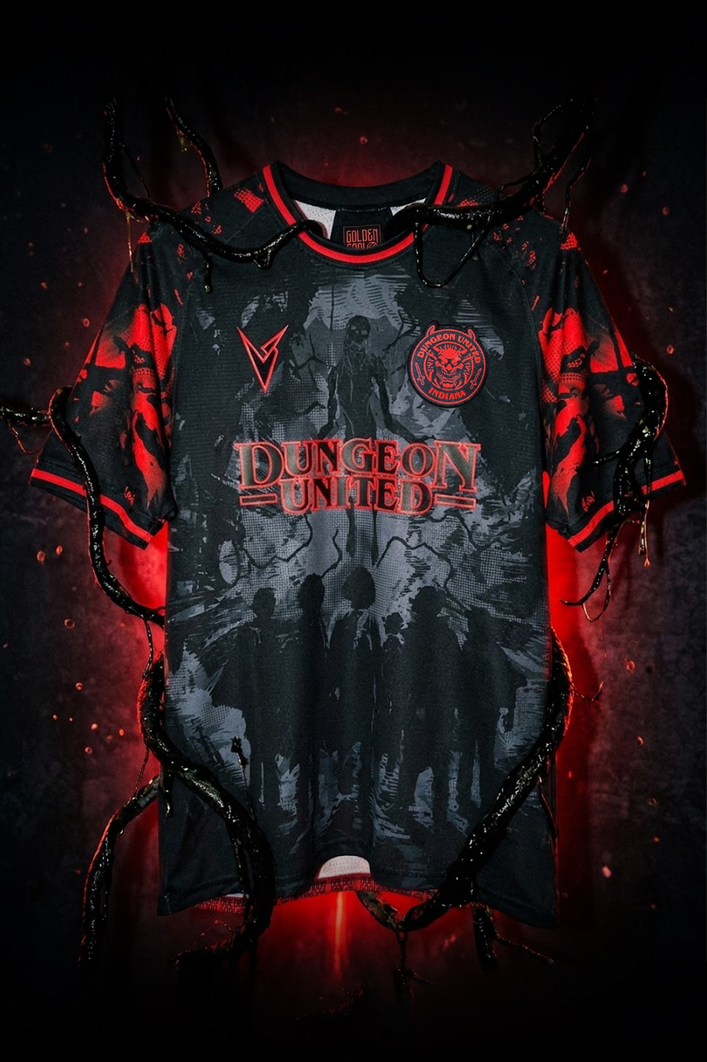 DUNGEON UNITED JERSEY x VATIOZ